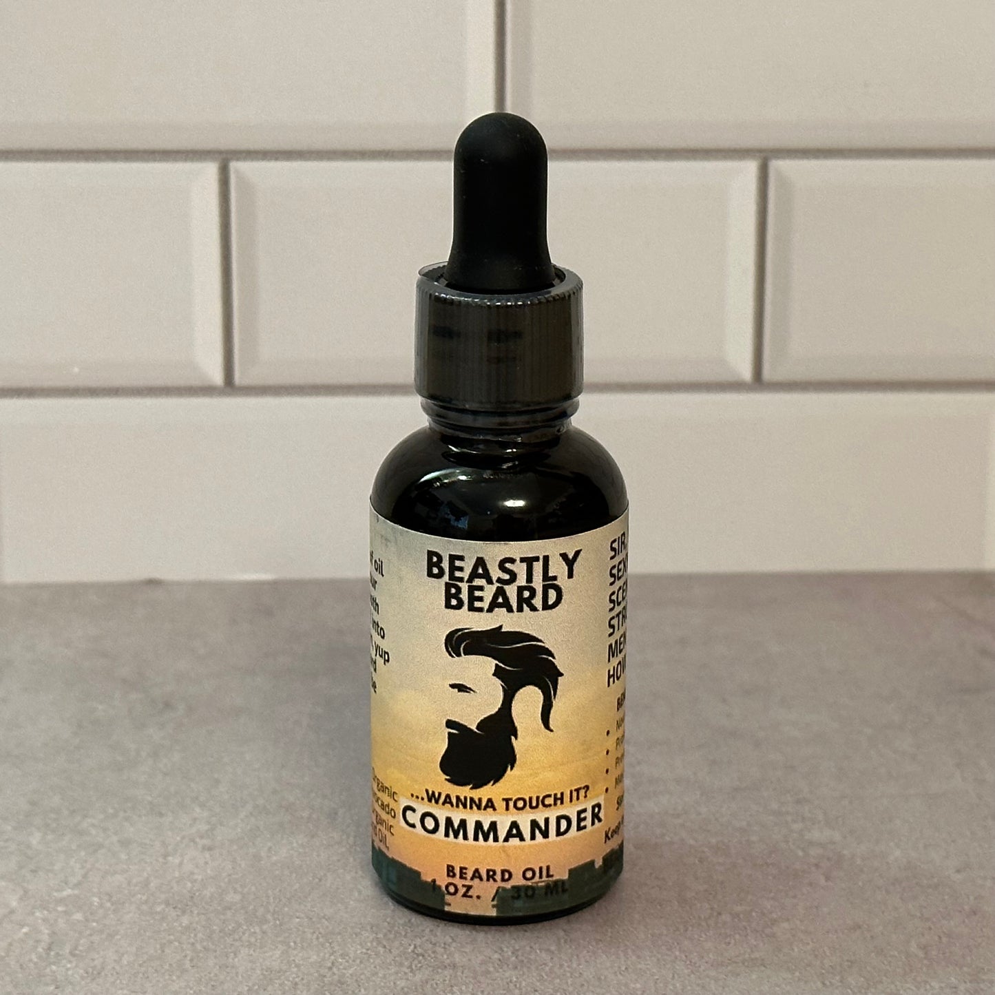 Commander Beard Oil