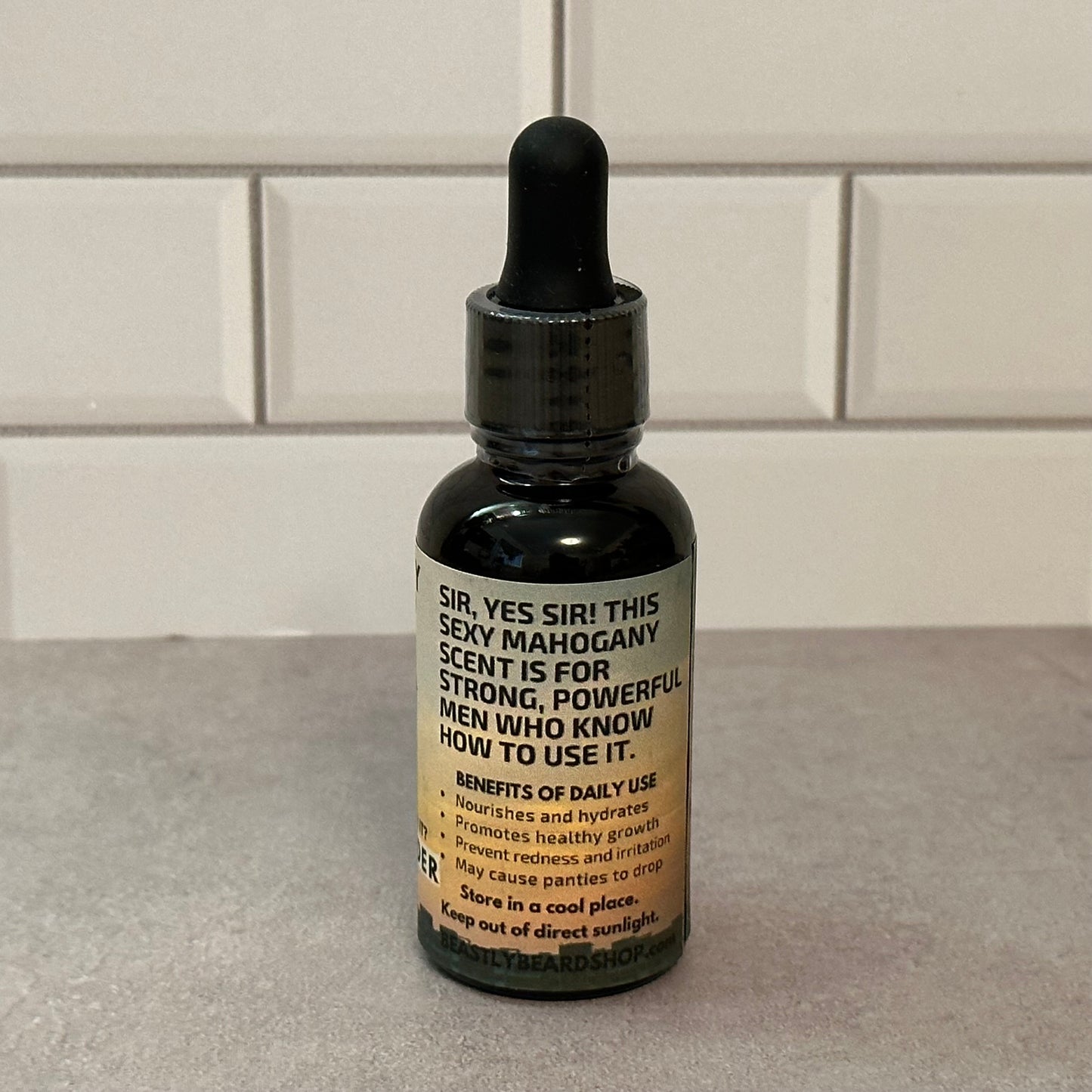 Commander Beard Oil