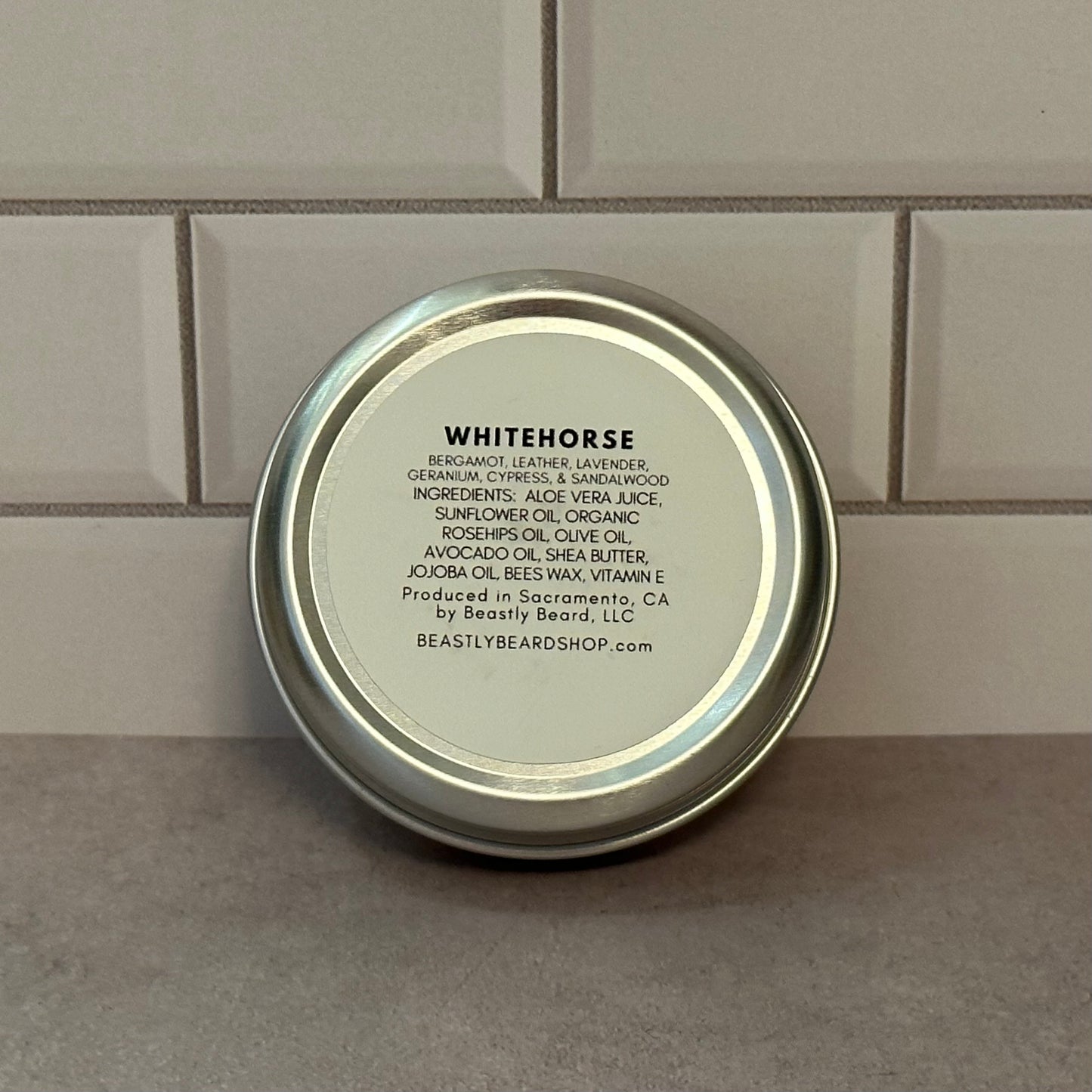 Whitehorse Beard Butter