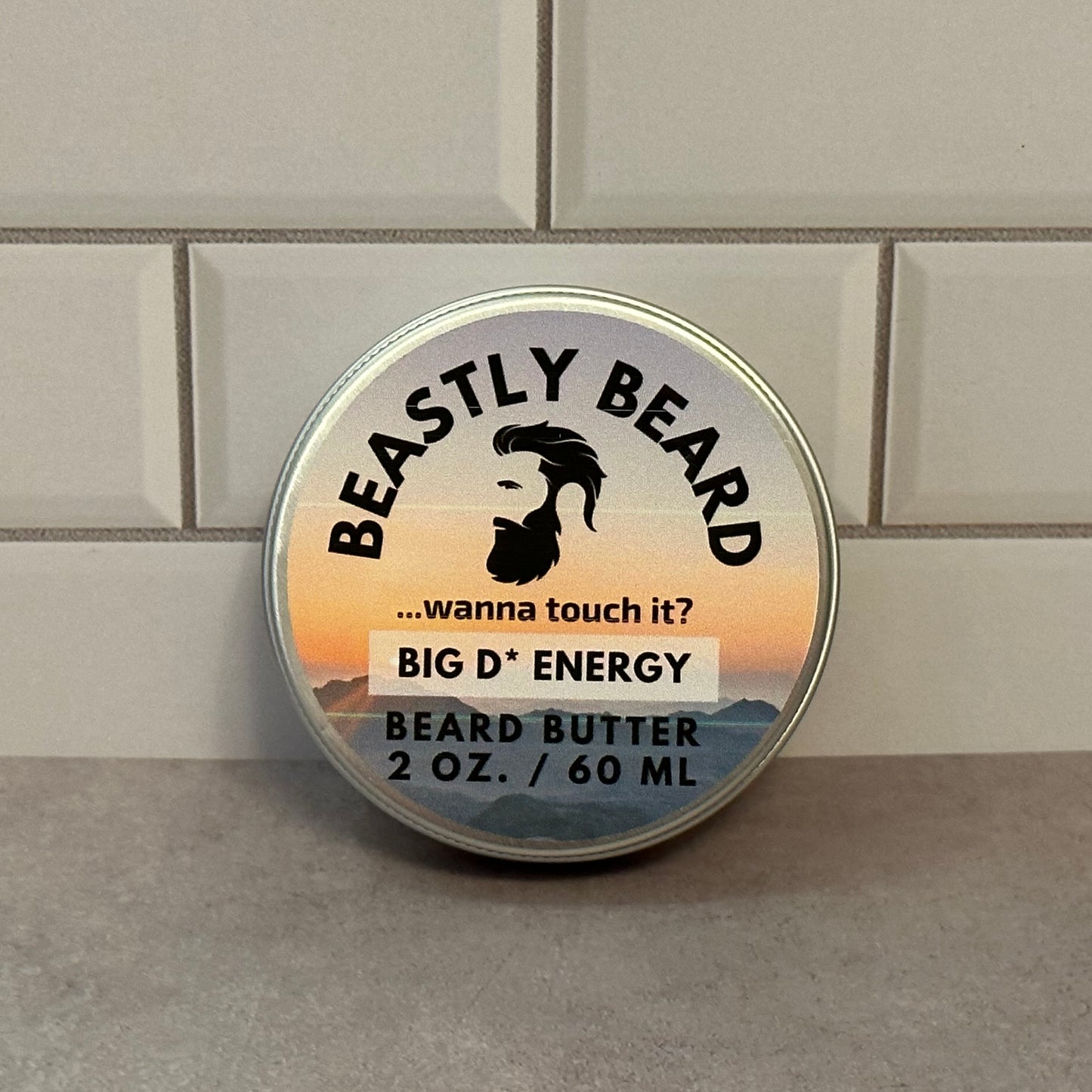 Big D* Energy Beard Butter