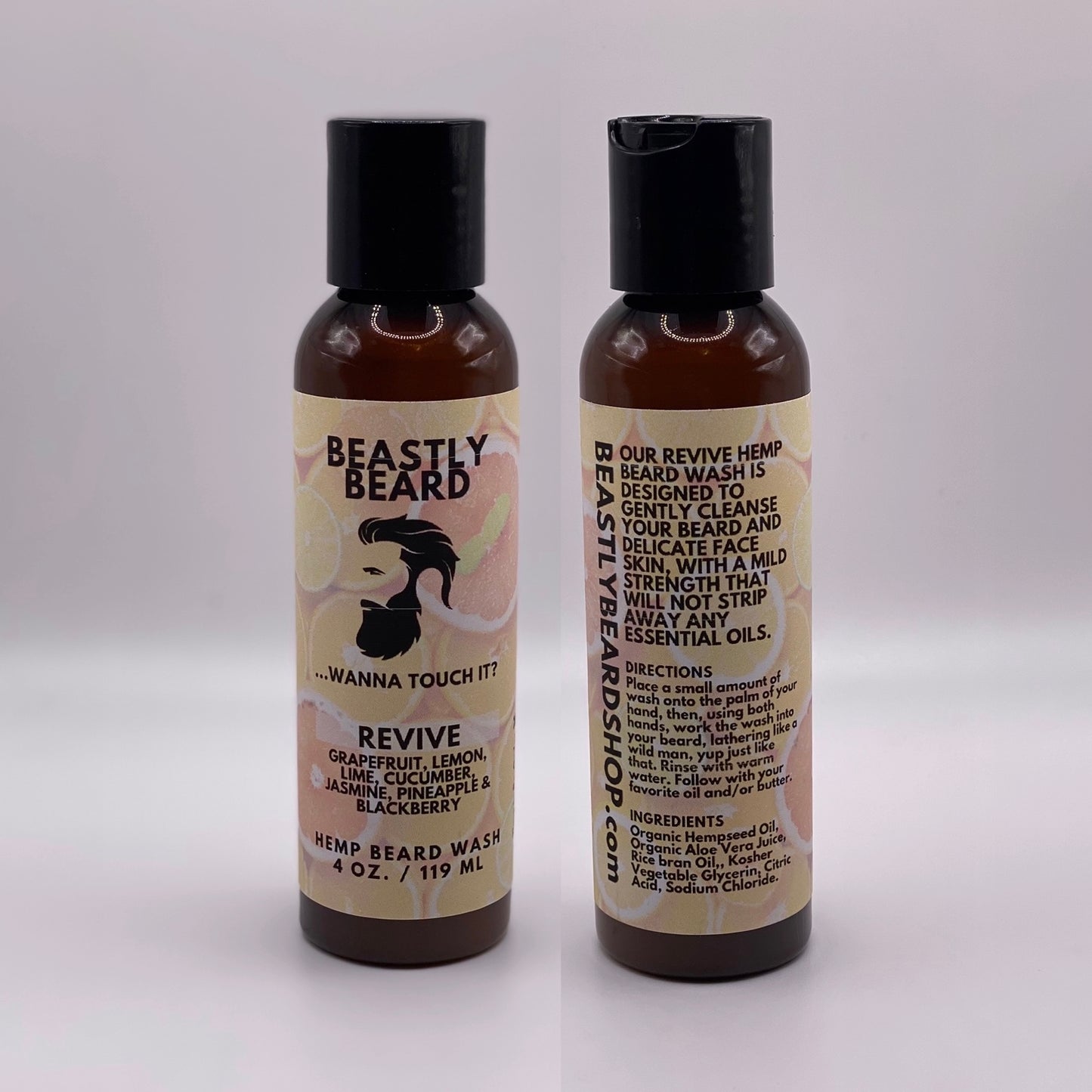 Beard Wash Trio