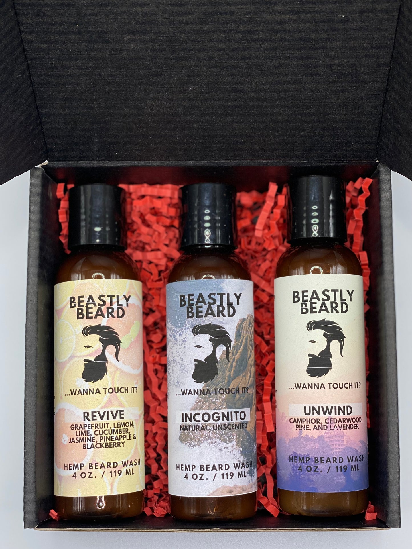 Beard Wash Trio