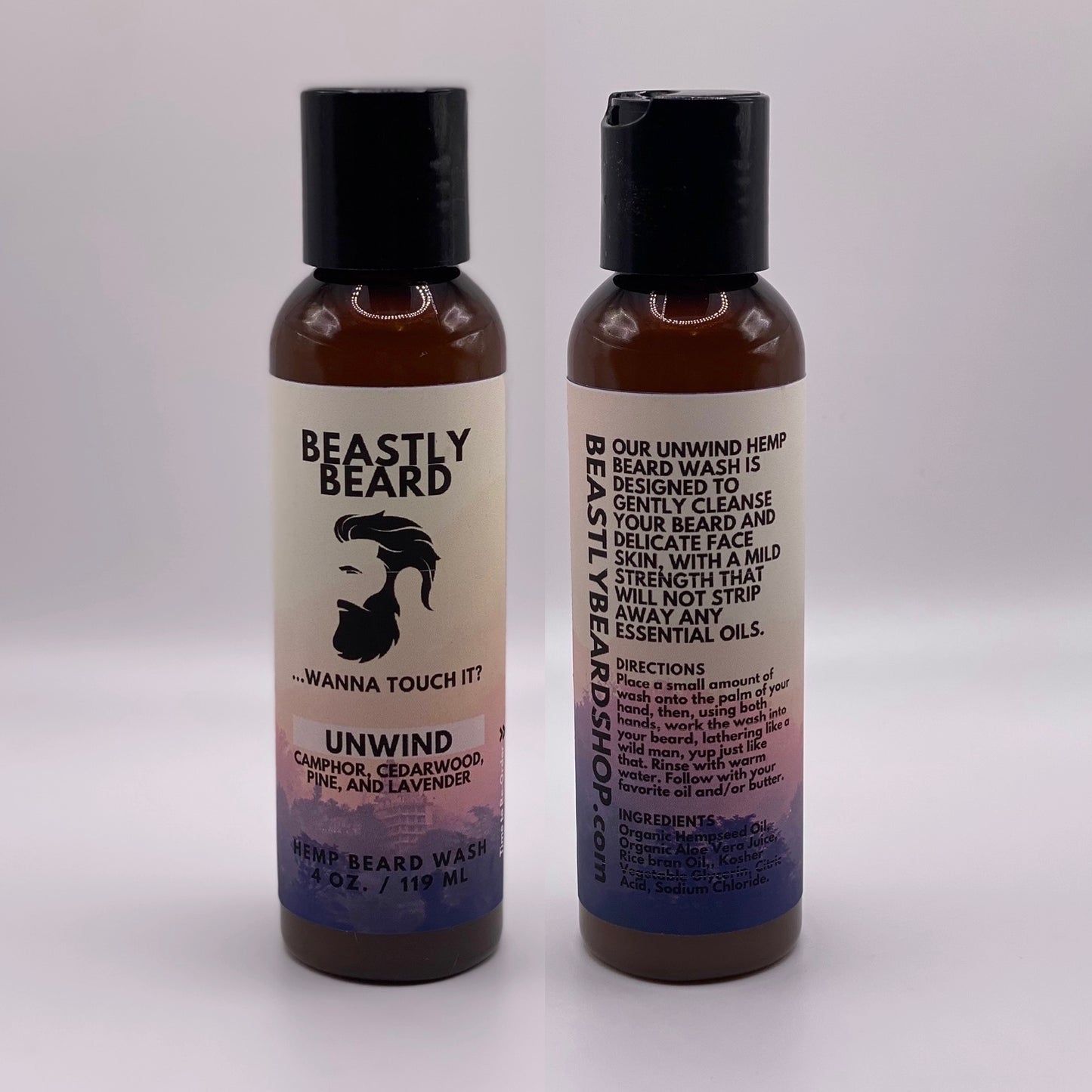 Beard Wash Trio