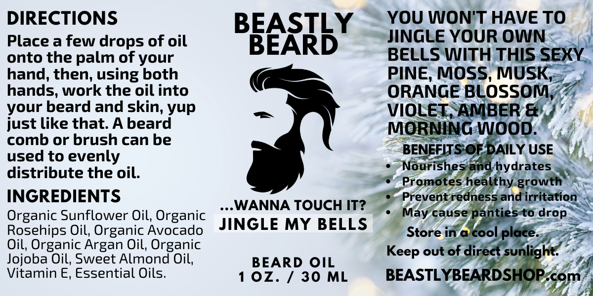 Jingle My Bells Beard Oil